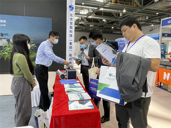 大禹节水慧图科技亮相2022年中国水博览会——让水和信息技术深度对话，让水利更智慧(图3)