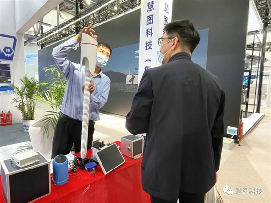 大禹节水慧图科技亮相2022年中国水博览会——让水和信息技术深度对话，让水利更智慧(图12)